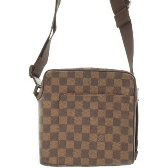 Louis Vuitton Damier Olaf PM Shoulder Bag - Picture 1 of 8